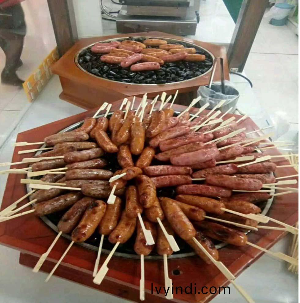 漢伯尅石鍋烤(kao)腸在廣州萬勝(sheng)廣場倍受歡迎