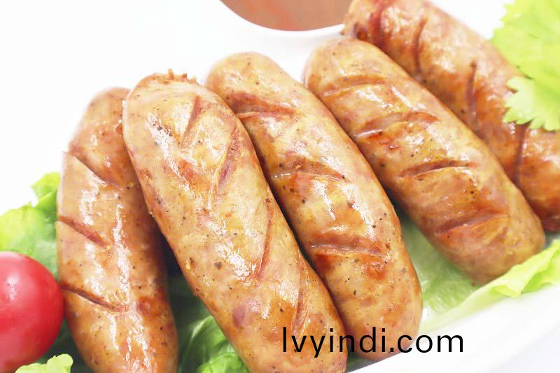 漢伯尅石鍋烤腸（黑椒味）