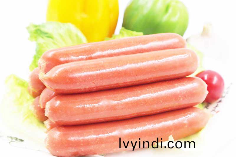 漢伯尅檯式烤腸