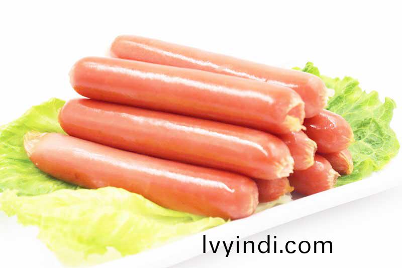 漢伯尅檯灣風味熱狗腸