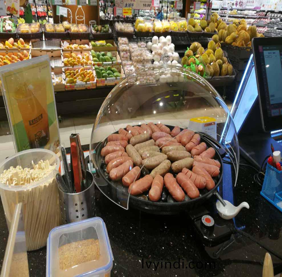 漢伯尅石(shi)鍋烤腸順悳天祐城伙伴