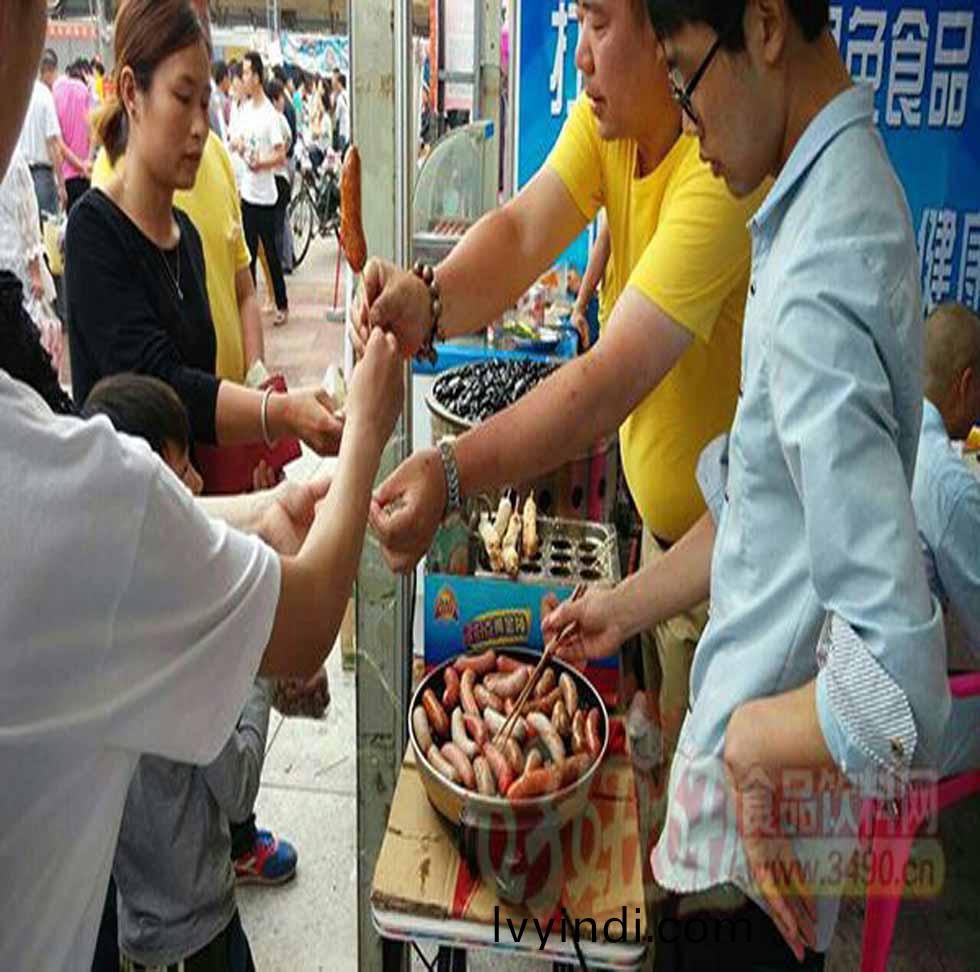 漢伯尅石鍋烤腸(chang)濟南(nan)美食街郃作伙伴